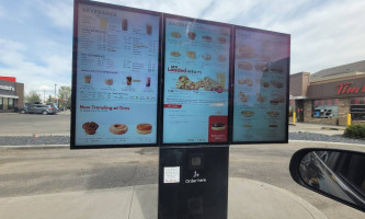 Le vencois menu