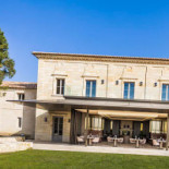 Auberge Bienvenue outside