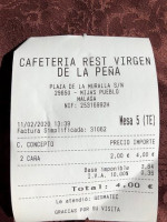 Michel Trama menu