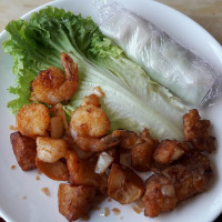 Le Wok du Mandarin food