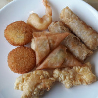 Le Wok du Mandarin food