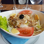 Le Chalet Suisse Comida