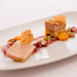 Une Table à Deux Comida