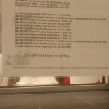 Auberge De Port Vallières menu