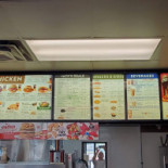 Mcdonald's menu