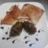 Auberge Saint Roch food