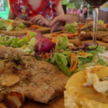 La Grangette De Biquette Nourriture