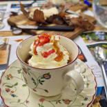 La Grangette De Biquette Nourriture