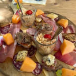 La Grangette De Biquette Nourriture