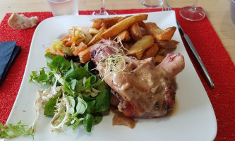 Auberge De L'etang Neuf food