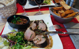 Auberge de l'Etang Neuf food