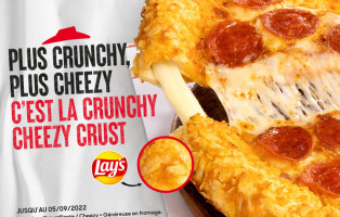 Pizza Hut food