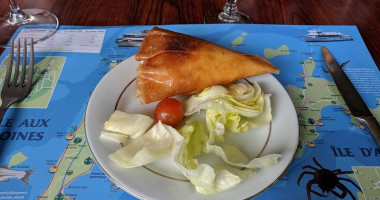 L'Oasis Bretonne food