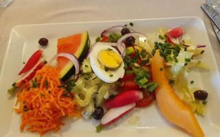 Auberge de la Klauss food