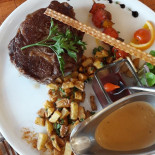 La Terrasse du Dragon food