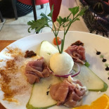 La Terrasse du Dragon food