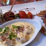 La Terrasse du Dragon food