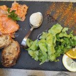 La Terrasse du Dragon food