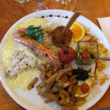 La Terrasse du Dragon food