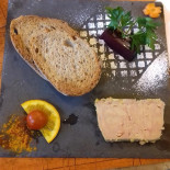 La Terrasse du Dragon food