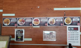 Le Petit Voisin menu