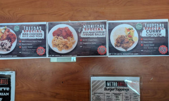 Le Petit Voisin menu