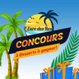 L'eure Des Iles Logo