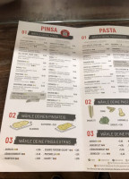 Les Inséparables Cardápio