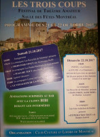 Le Marléone menu