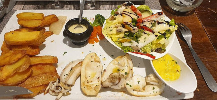 Le Bistrot food
