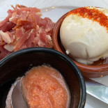 Le Petit Lezard food