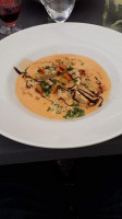 Hotel du Bourbonnais food