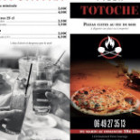 Pizza Totoche menu