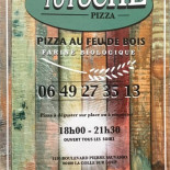 Pizza Totoche menu