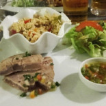 Cul de Poule Nourriture