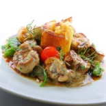 Le Pré Du Moulin Comida