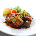 Le Pré Du Moulin Comida