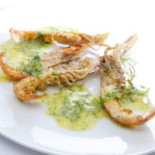 Le Pré Du Moulin Comida