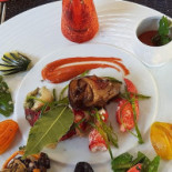 Le Pré Du Moulin Comida