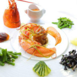 Le Pré Du Moulin Comida