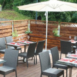 La Table De Cassan Außen