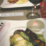 La Table De Cassan Comida