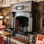 Château de la Treyne outside