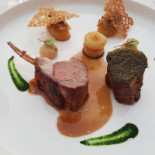 Château de la Treyne food