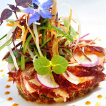 Château de la Treyne food