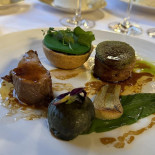 Château de la Treyne food