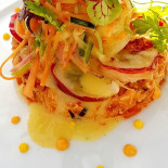 Château de la Treyne food