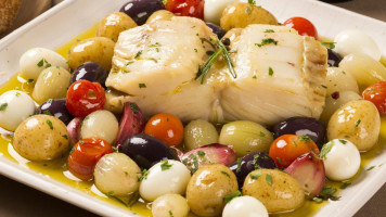 Le Saint Gilles food