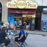 Pizza Loulou outside