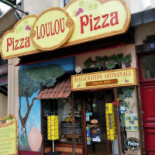 Pizza Loulou outside